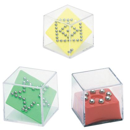 Custom Mind Teaser Puzzles - Front View