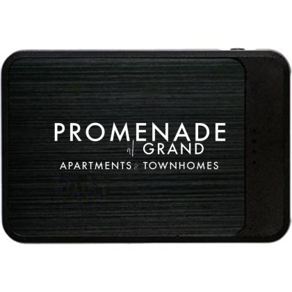 Custom UL Vivid High Density Volt Power Bank - Black 