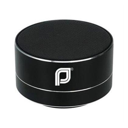 Custom Hockey Puck Bluetooth Speaker - Black 