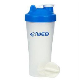 Custom Shake n Mix Tumbler - Blue 