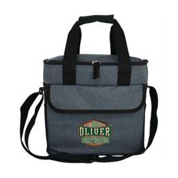 Custom G Line Picnic Cooler - Black 