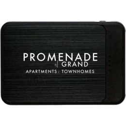 Custom UL Vivid High Density Volt Power Bank - Black 