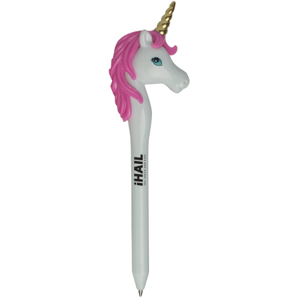 Custom Unicorn Pen - Pink