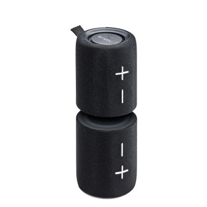 Custom Audivario Duo Magnetic Bluetooth Speaker - Black 