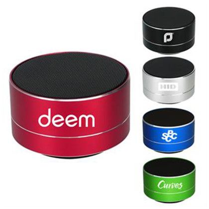 Custom Hockey Puck Bluetooth Speaker - All Colors 
