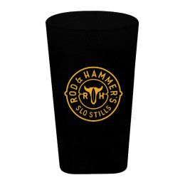 Custom 2 oz. Plastic Shot Glass - Black 