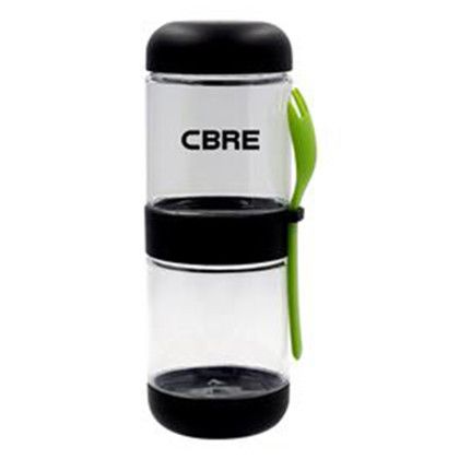 Custom Snack Stackers - Green 