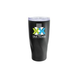 Custom Pure 20 oz. Tumbler, Full Color Digital - Black 