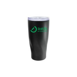 Custom Pure 20 oz. Tumbler - Black 