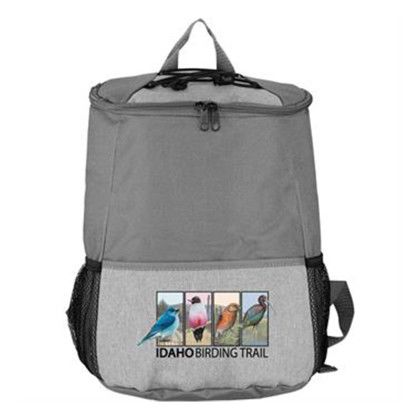 Custom Ridge Cooler Backpack - Gray 