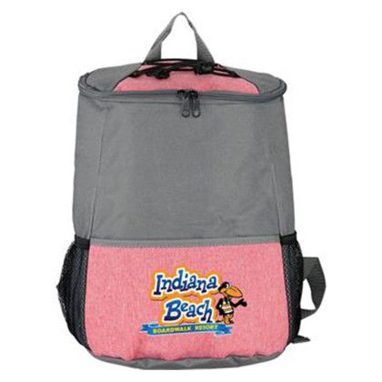 Custom Ridge Cooler Backpack - Red 