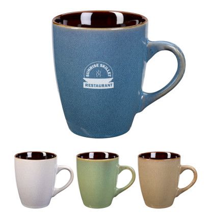 Custom 12 Oz. Artisan Mug - All Colors 