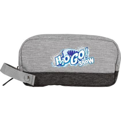Custom Bay Travel Pouch - Gray 