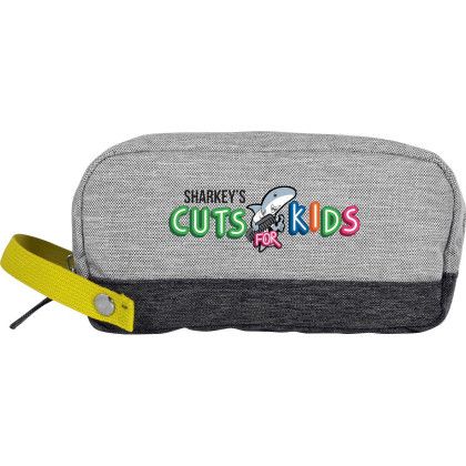 Custom Bay Travel Pouch - Yellow