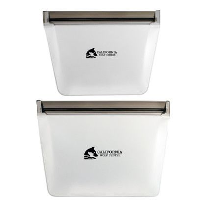 Custom Reusable Food Storage Bag Set - Smoke Custom Reusable Food Storage Bag Set - Smoke