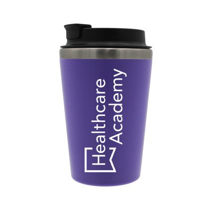 Custom 12 oz. Scout Tumbler with Sip Lid - Purple