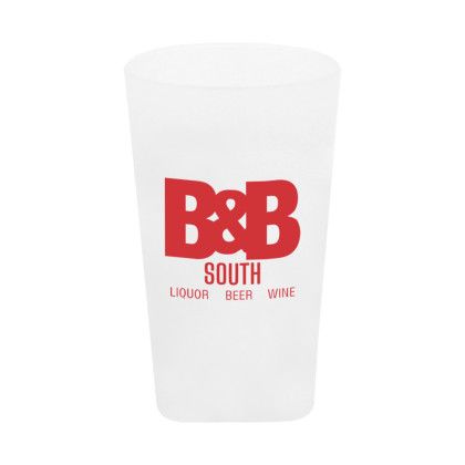 Custom 2 oz. Plastic Shot Glass - White