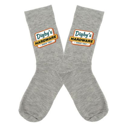 Custom Recycled High Sock - Gray 