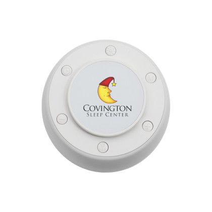 Custom SoundZZZ 3-in-1 Speaker, Full Color Digital - White top View