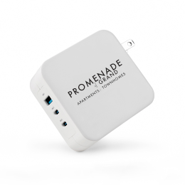 Custom The Protege Kit - White