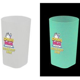 Custom Nite Glow 2 oz. Shot Glass, Full Color Digital - Nite Glow