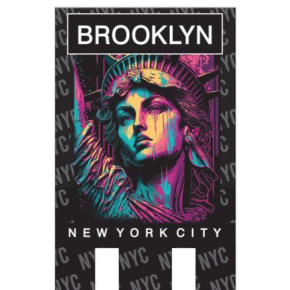 Custom 5D Case Card 11.5" x 15.5" - Multicolor 