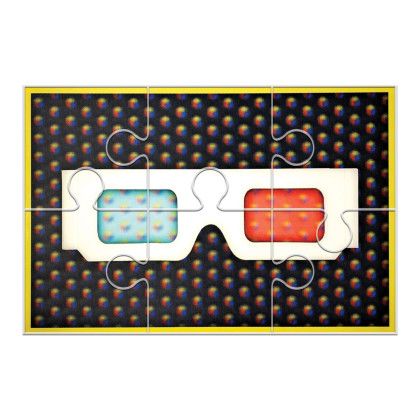 Custom 5D Puzzles 5.5" x 3.5" (6 Pcs) - Multicolor 