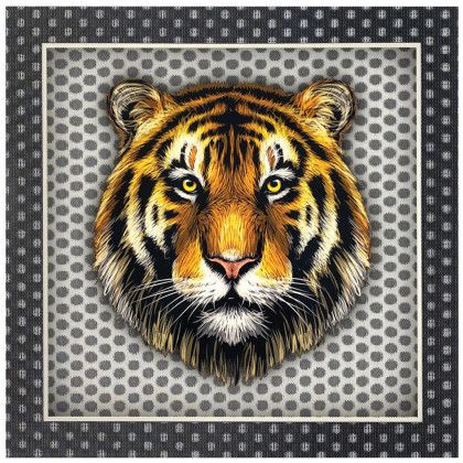 Custom 5D Signage 23.75" X 23.75" - Multicolor 