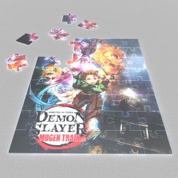 Custom 15.5 X 11.5 Acrylic Jigsaw Puzzle - Multicolor 