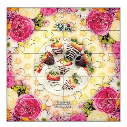 Custom 5D Puzzles 11.75" x 11.75" (20 Pcs) - Multicolor 