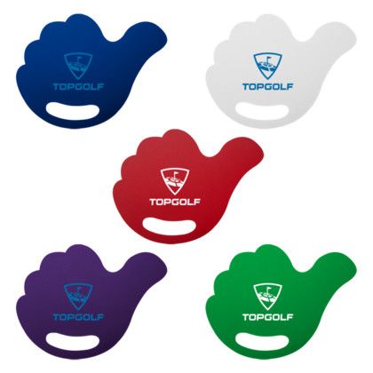 Custom Thumbs Up Hand Fan - All Colors 