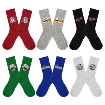 Custom Recycled High Sock - All Colors 