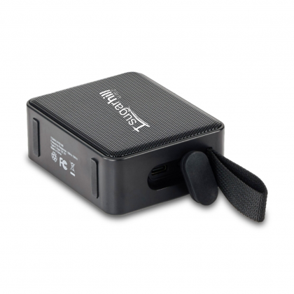 Custom The Legato Compact Bluetooth Speaker - Black Typr c port