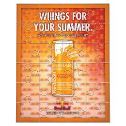 Custom 5D Puzzles 16" X 12" (24 Pcs) - Multicolor 