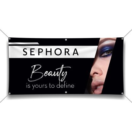 Custom 18 oz Vinyl Banner 4' x 2' - Multicolor 