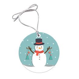 Custom 5D Round Ornament - Multicolor 