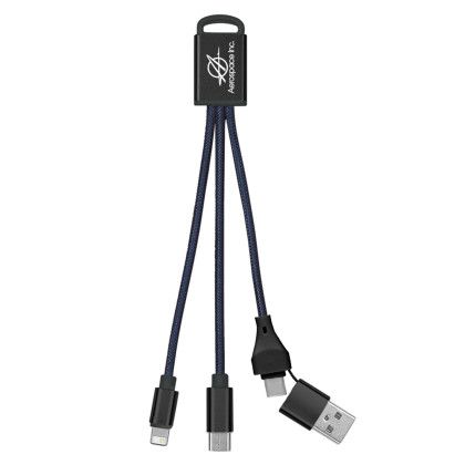 Custom Charging Buddy Kit - Navy 