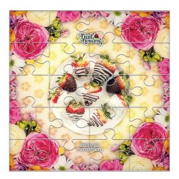 Custom 5D Puzzles 11.75" x 11.75" (20 Pcs) - Multicolor 