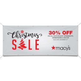 Custom 13 oz Vinyl Banner 10' x 4' - Multicolor 