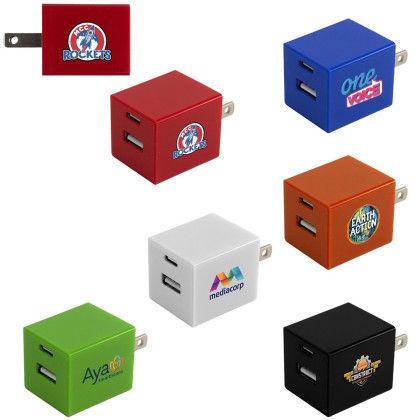 Custom UL A+C Wall Charger - All Colors 