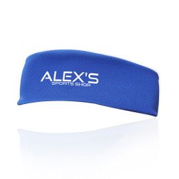 Custom Cooling Athletic Sports Headbands - Royal Blue
