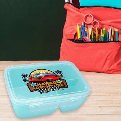 Custom Full Color Lunch To Go Container - Mint Lifestyle