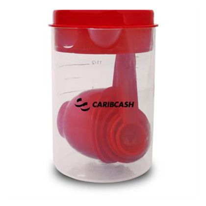 Custom Colorful Measuring Set - Red