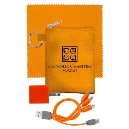 Custom Tall Stretchy C to C Tech Kit - Orange 