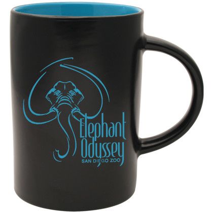 Custom 14 oz Midnight Café Collection - Ocean Blue Custom 14 oz Midnight Café Collection - Ocean Blue