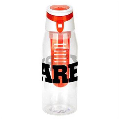 Custom Trendy 32 oz. Bottle with Infuser - Red Custom Trendy 32 oz. Bottle with Infuser - Red