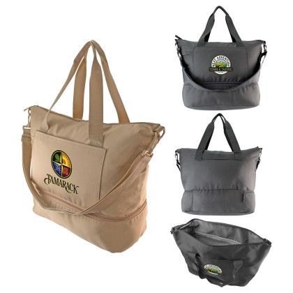 Custom Executive Tote Bag - All Colors 