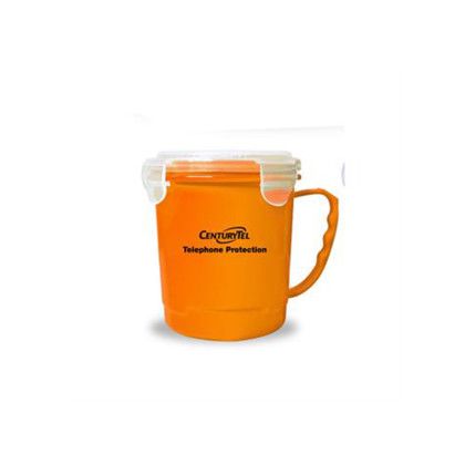 Custom Soup Mug - Orange 