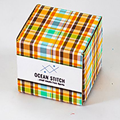 Custom 4" x 4" x 4" 4CP Full Bleed E-Flute Tuck Box - 4/0 - Multicolor Custom 4" x 4" x 4" 4CP Full Bleed E-Flute Tuck Box - 4/0 - Multicolor