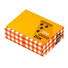 Custom 6.25" x 4.5" x 1.25" 4CP Full Bleed E-Flute Tuck Box - 4/0 - Multicolor 